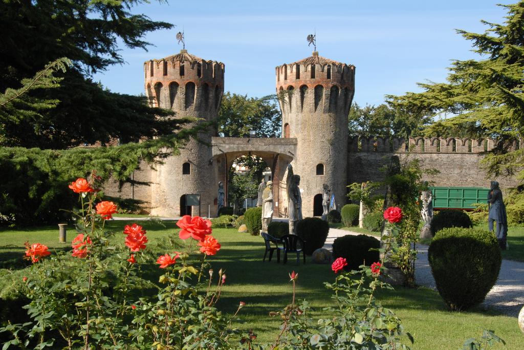 Das zauberhafte Castello di Roncade im Norden Italiens